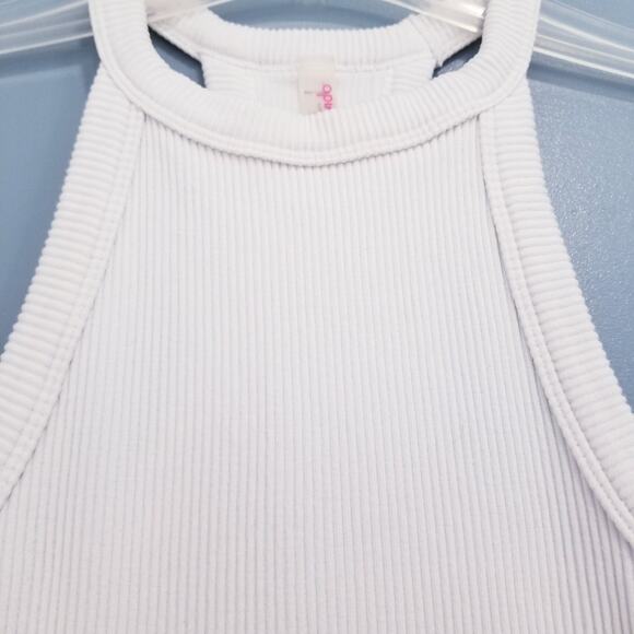 Commando Ribbed Knit Racer Back Blouse - Picture 2 of 9